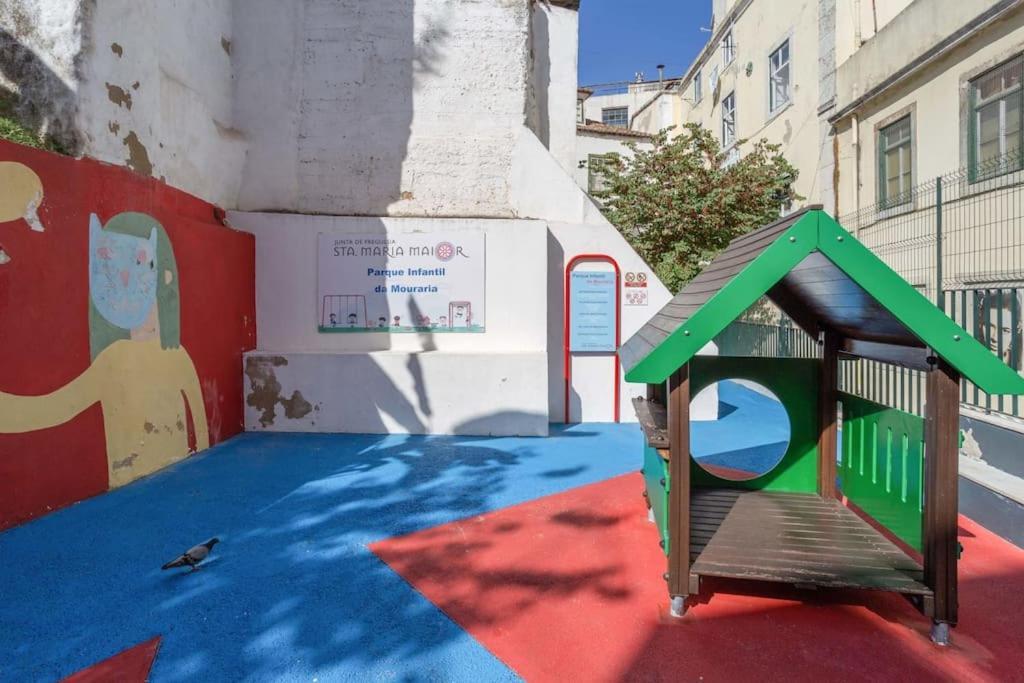Baixa And Alfama At Your Doorstep, Terrace Aircon Lisbon